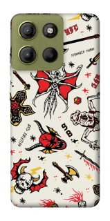 Чохол на Motorola Moto G15 4G Stranger Things ver.2 фото 1 з 1