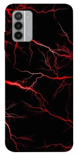 Чохол на Nokia G42 Червона молнія фото 1 з 1