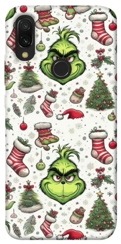 Чохол на Xiaomi Redmi 7 Grinch mood ver.3 фото 1 з 1