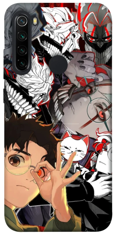 Чохол на Xiaomi Redmi Note 8 Dandadan v2 фото 1 з 1