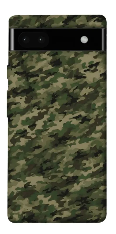 Чохол на Google Pixel 6a Camouflage v24 фото 1 з 1