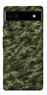 Чохол на Google Pixel 6a Camouflage v24 фото 1 з 1