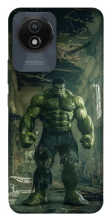 Чехол на Vivo Y02 Angry Hulk фото 1 из 1
