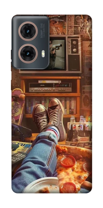 Чохол на Motorola Moto G85 Retro style v3 фото 1 з 1