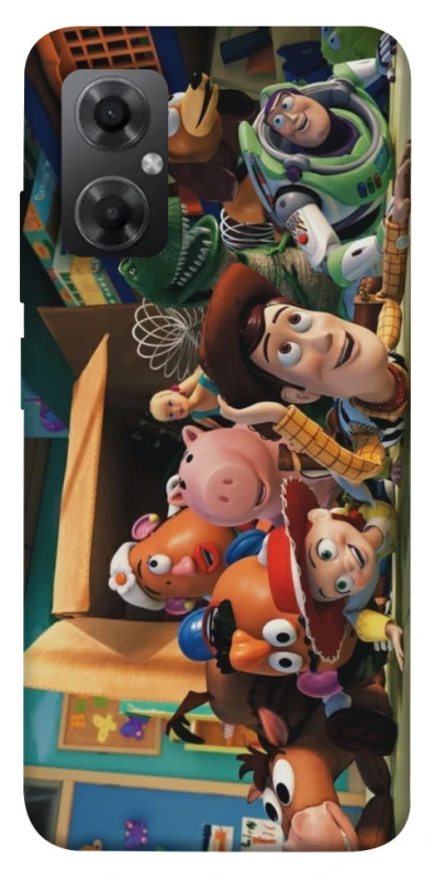 Чехол на Xiaomi Redmi Note 11R Toy Story ver.2 фото 1 из 1