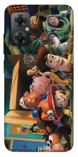 Чехол на Xiaomi Redmi Note 11R Toy Story ver.2 фото 1 из 1