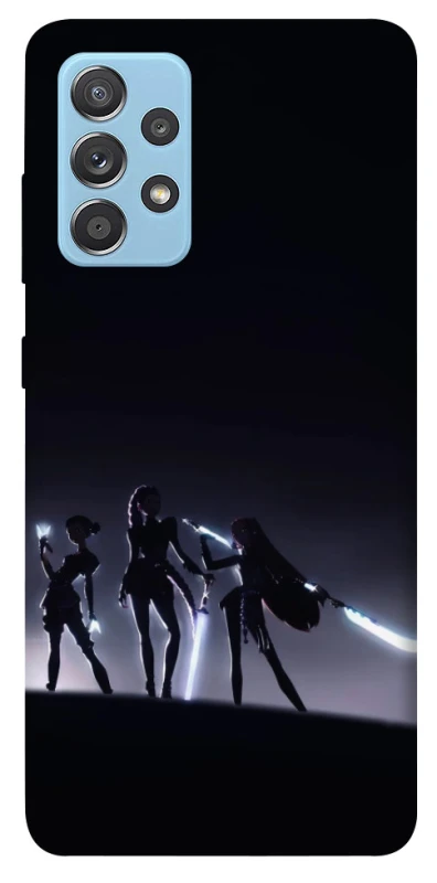 Чехол на Samsung Galaxy A52 4G / A52 5G K-Pop Demon Hunters ver.1 фото 1 из 1