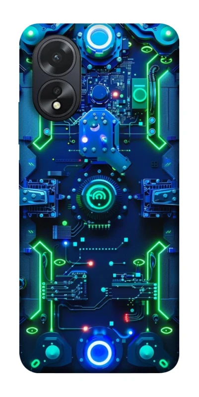 Чехол на Oppo A38 CyberPhone v3 фото 1 из 1