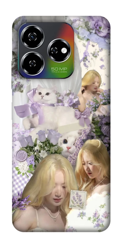 Чохол на ZTE Nubia V60 Shuhua v2 - (G)I-DLE фото 1 з 1