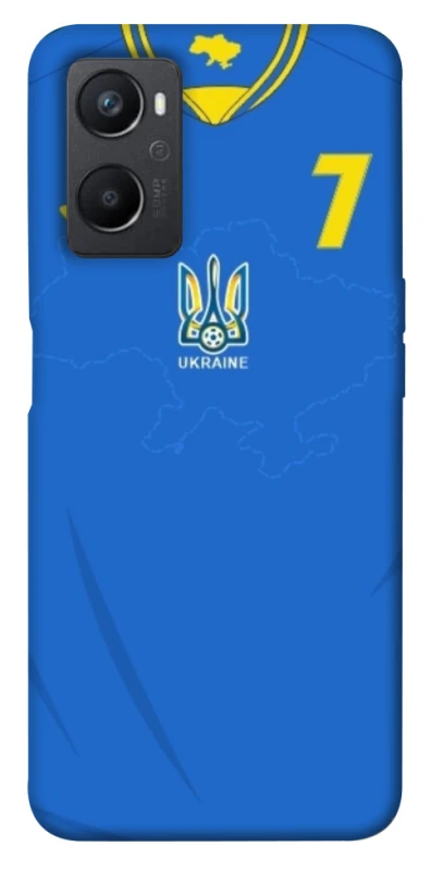 Чехол на Oppo A96 UA-Football ver.4 фото 1 из 1