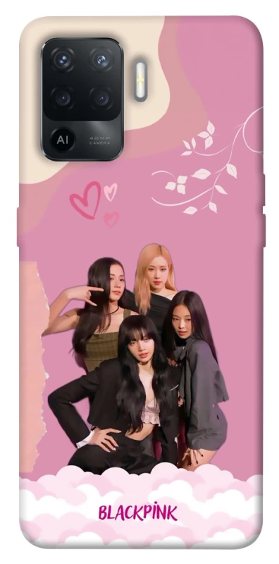 Чехол на Oppo Reno 5 Lite BLACKPINK v4 фото 1 из 1