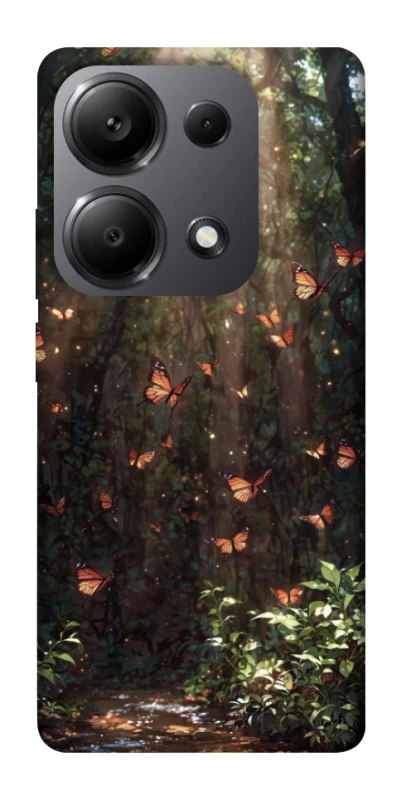 Чохол на Xiaomi Redmi Note 13 Pro 5G butterfly фото 1 з 1