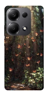 Чохол на Xiaomi Redmi Note 13 Pro 5G butterfly фото 1 з 1