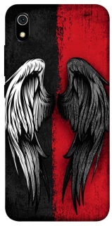 Чехол на Xiaomi Redmi 7A Angel and Devil фото 1 из 1