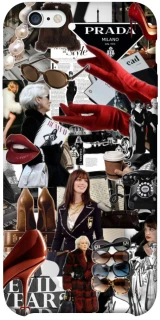 Чохол на Apple iPhone 6/6s plus (5.5") Fashion collage ver.13 фото 1 з 1