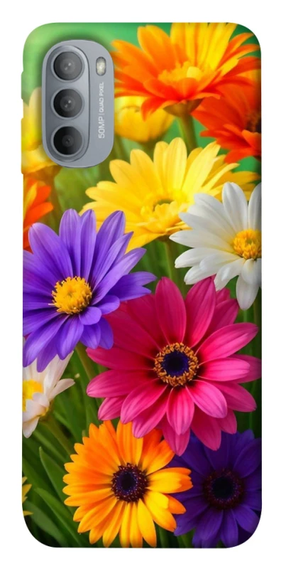Чохол на Motorola Moto G31 Flowers v32 фото 1 з 1