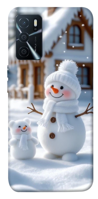 Чохол на Oppo A16s / A16 Christmas mood ver.7 фото 1 з 1