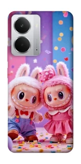 Чехол на Realme 14 Labubu twins ver.3 фото 1 из 1