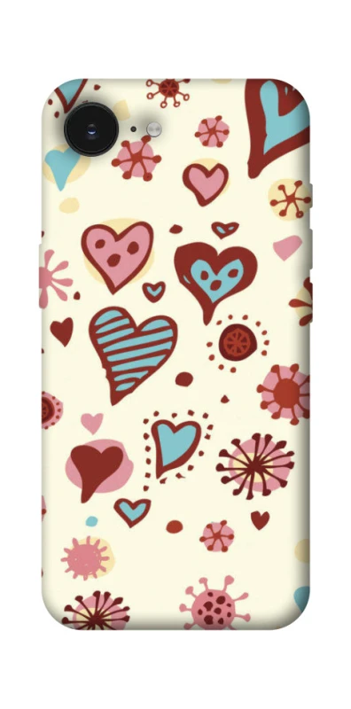 Чохол на Apple iPhone 17e (6.1") Pretty hearts фото 1 з 1