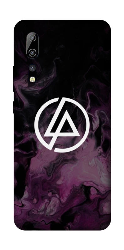 Чохол на ZTE Axon 10 Pro Linkin Park logo ver.6 фото 1 з 1