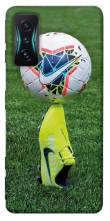 Чохол на Xiaomi Redmi K50 Gaming Football Ball 2024 фото 1 з 1