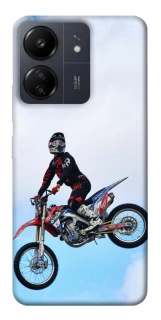 Чехол на Xiaomi Redmi 13C Мотокросс фото 1 из 1
