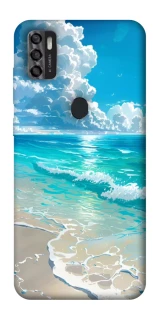 Чохол на ZTE Blade A7s (2020) Azure sea фото 1 з 1
