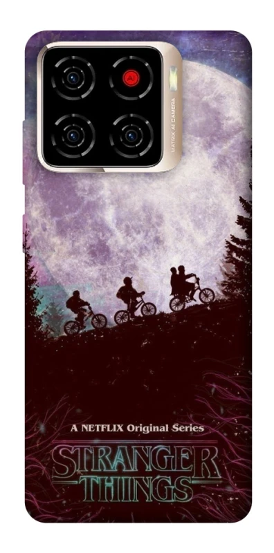 Чохол на ZTE Blade A56 Stranger Things ver.34 фото 1 з 1