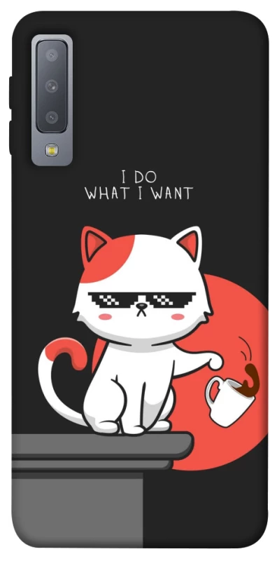 Чохол на Samsung A750 Galaxy A7 (2018) I do what i wont фото 1 з 1