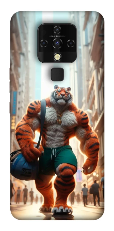 Чохол на TECNO Camon 16 SE Тигр фото 1 з 1