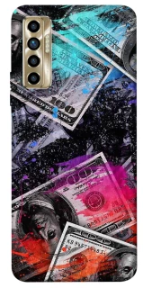 Чохол на TECNO Camon 17P Neo dollar v3 фото 1 з 1