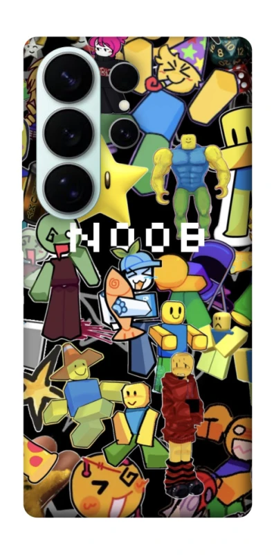 Чохол на Samsung Galaxy S26 Ultra Roblox Noob фото 1 з 1
