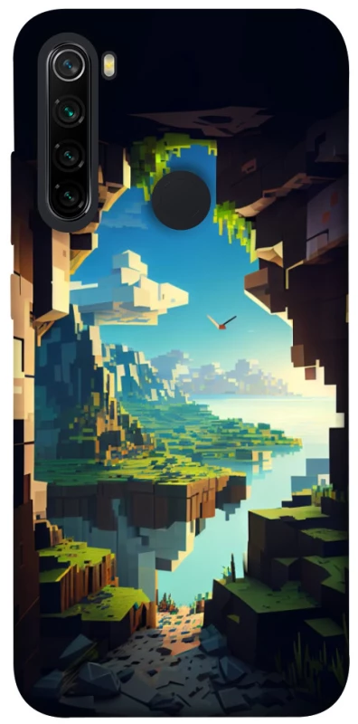 Чохол на Xiaomi Redmi Note 8 Minecraft sunrise фото 1 з 1