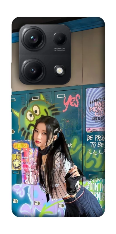 Чохол на Xiaomi Redmi Note 14S Asa v2 - BABYMONSTER фото 1 з 1