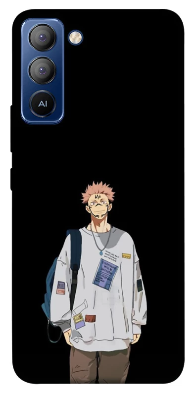 Чехол на TECNO Pop 5 LTE Yuji Itadori v2 фото 1 из 1