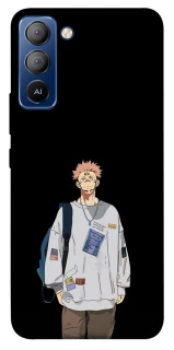 Чехол на TECNO Pop 5 LTE Yuji Itadori v2 фото 1 из 1