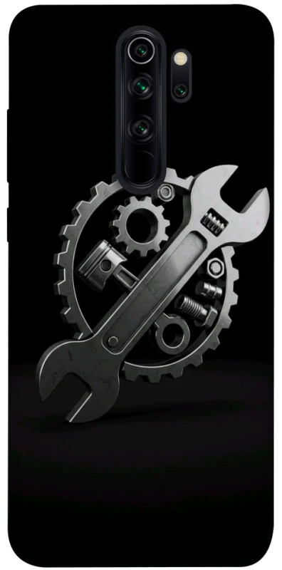 Чохол на Xiaomi Redmi Note 8 Pro Mechanic v2 фото 1 з 1