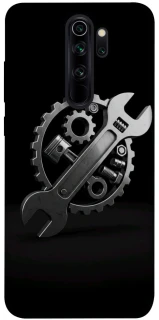 Чохол на Xiaomi Redmi Note 8 Pro Mechanic v2 фото 1 з 1