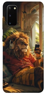Чохол на Samsung Galaxy S20 Лев v2 фото 1 з 1
