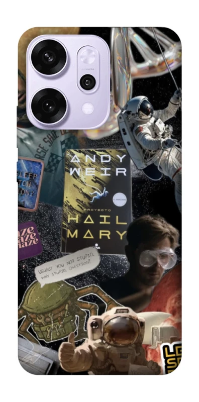 Чохол на Oppo Reno 14 Pro Project Hail Mary ver.8 фото 1 з 1