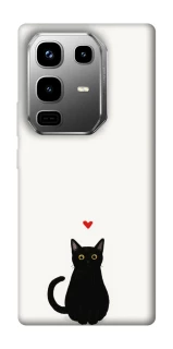 Чохол на Infinix Note 50 Pro cat in love фото 1 Чохол на Infinix Note 50 Pro cat in love фото 1 з 1