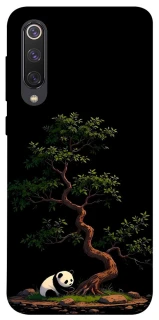 Чохол на Xiaomi Mi 9 SE Panda and tree фото 1 з 1
