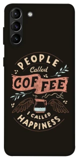 Чохол на Samsung Galaxy S21+ Сoffee happiness фото 1 з 1