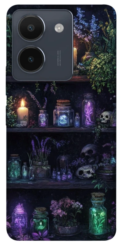 Чохол на Vivo Y36 Magic shelf ver.1 фото 1 з 1