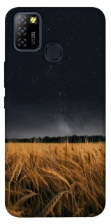 Чехол на Infinix Hot 10 Lite grain фото 1 из 1