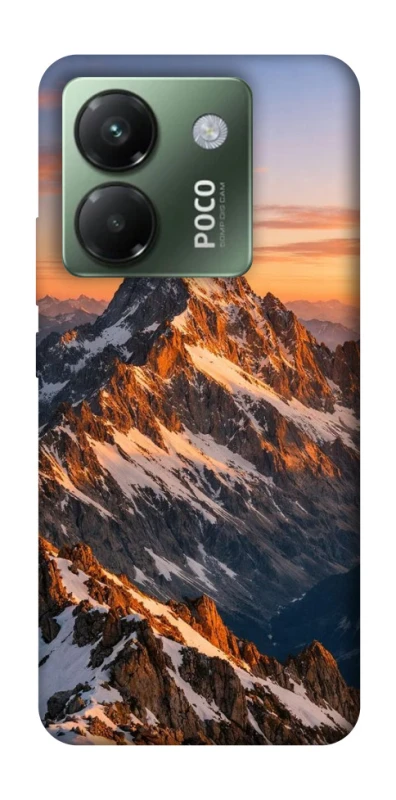 Чохол на Xiaomi Poco M7 pro 5G Sunrise mountain фото 1 з 1