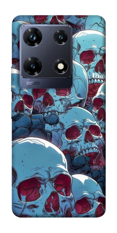 Чохол на Infinix Note 30 Pro Skulls v2 фото 1 з 1