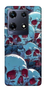 Чохол на Infinix Note 30 Pro Skulls v2 фото 1 з 1