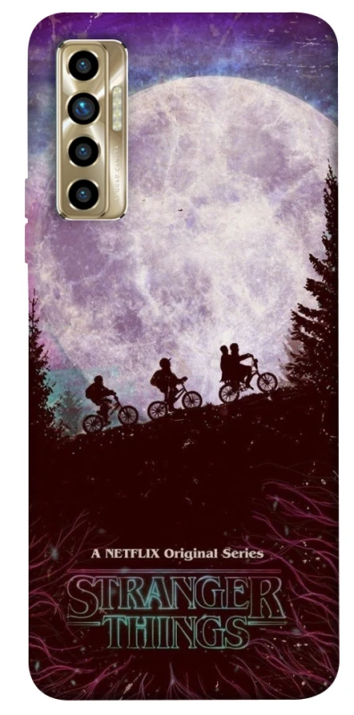 Чохол на TECNO Camon 17P Stranger Things ver.34 фото 1 з 1