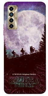 Чехол на TECNO Camon 17P Stranger Things ver.34 фото 1 из 1
